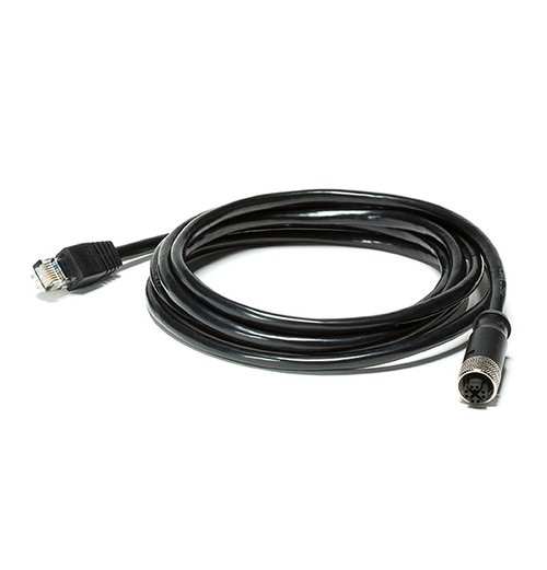 FLIR T128390ACC Ethernet Cable M12 to RJ45, 2m