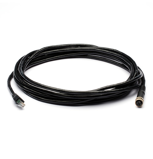 FLIR T129256ACC Ethernet Cable M12 to RJ45, 5m