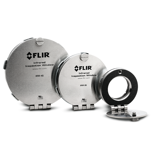 FLIR IRW-3S Infrared Camera Window with PIRma-Lock