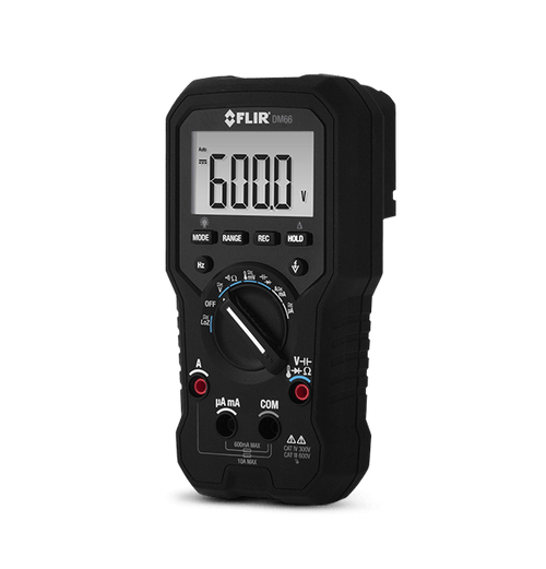 FLIR DM66 TRMS Multimeter with VFD Mode