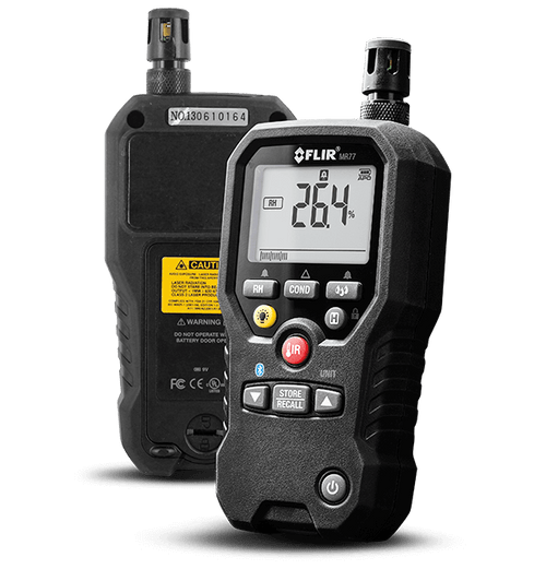 FLIR MR77 5-in-1 Moisture Meter with METERLiNK