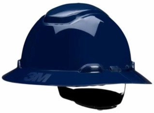 3M H-810SFR-UV SecureFit Full Brim Navy Blue Hard Hat