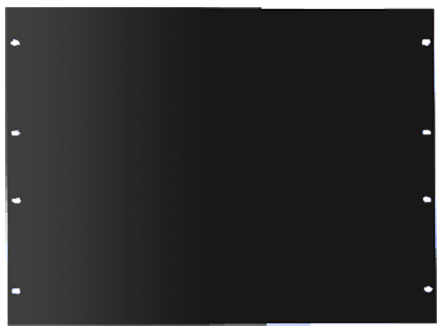 Hoffman P19RPP5UB Rack Panel for 19-inch Racks