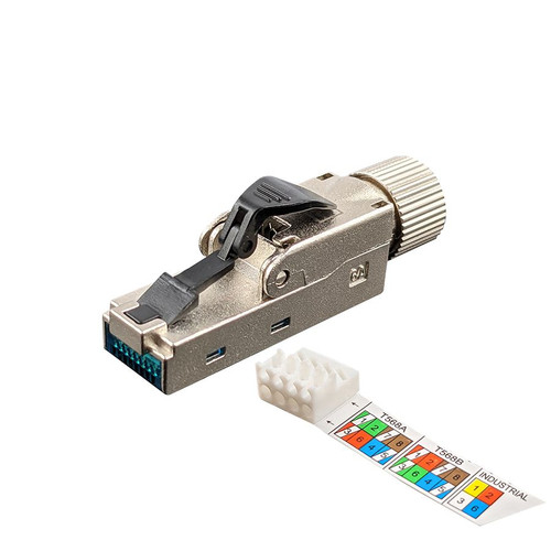 Simply45 S45-1710S 10G Rated RJ45 Field Plug