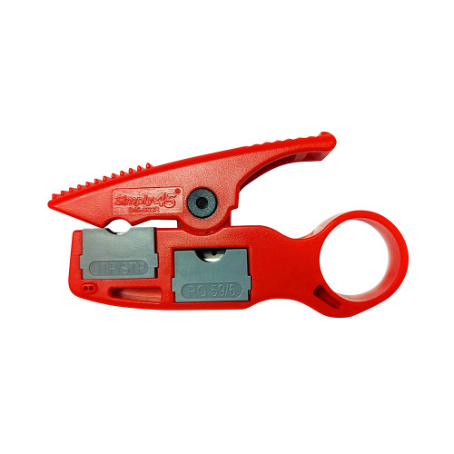 Simply45 S45-S02R Installer Series No Nick Wire Stripper