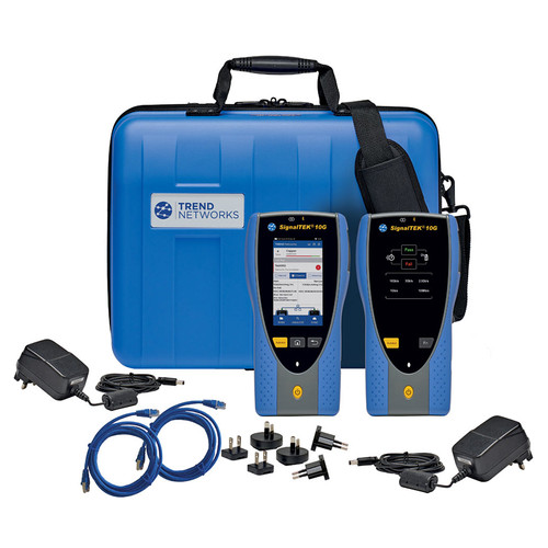 Simply45 ST-157003 SignalTEK 10G PRO with Fiber & Networking Testing