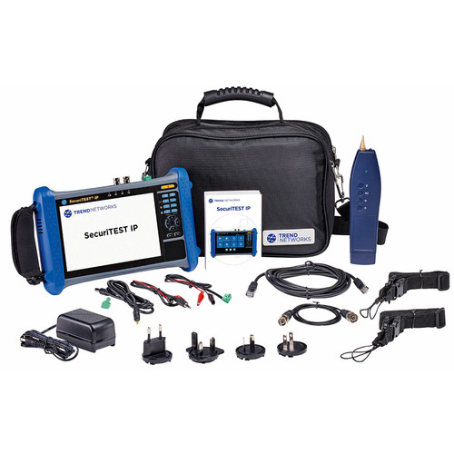 Simply45 ST-171000 SecuriTEST IP Digital/Analog/HD Coax CCTV Tester