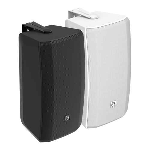 Atlas AS-10T-B 10" Black Surface Mount Speaker