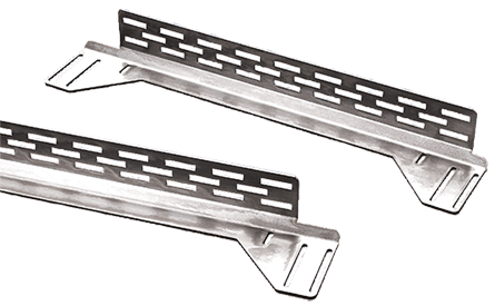 Hoffman P2GARA9 Proline G2 Adjustable Rack Rails