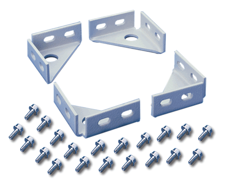 Hoffman PFBK Proline G2 Frame Floor-Mounting Bracket