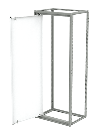 Hoffman P2PSO228G Proline G2 Swing-Out Conductive Mounting Subpanel
