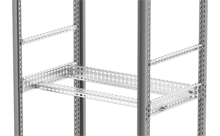 Hoffman P2G1R11 Grid Strap Network Rail System