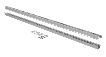 Hoffman P2RA19T18 Proline G2 19-inch Rack Angles