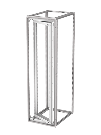 Hoffman P2RSFH88 Heavy-Duty Swing-Out Rack Frame