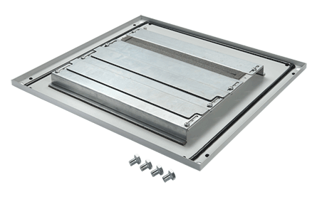 Hoffman P2BGP128 Painted Gland Plate