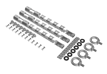 Hoffman P2A3RHKSB Proline G2 Type 3R Hardware Kit