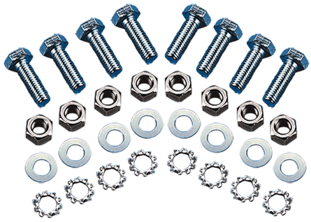 Hoffman PPBSK Plinth Base Stacking Kit