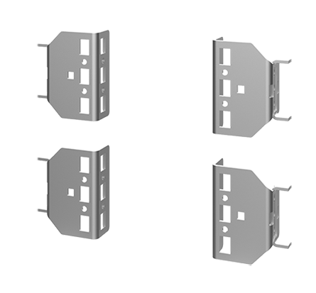 Hoffman PRB200 Frame-Reducing Brackets for Frames or Grid Straps
