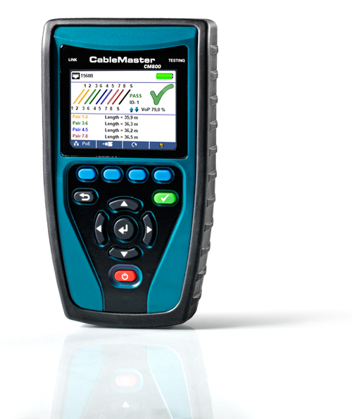 Softing WireXpert 4500 Cable Tester & Certification up to Cat 8