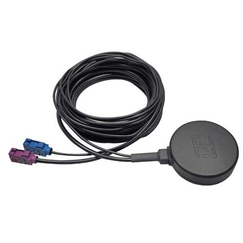 L-Com HG-PCGM01-03FJ Dual Band GPS/Cellular (3G/LTE) Mobile Magnetic Mount Antenna - Fakra Connectors