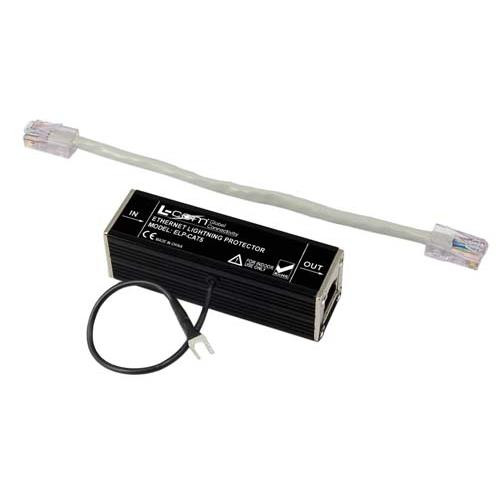 L-Com ELP-CAT5 Economy In-Line 10/100 Base-T CAT5 Lightning Surge Protector
