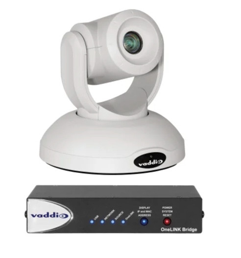 Vaddio 999-9952-200W RoboSHOT 40 UHD 4K PTZ Camera System