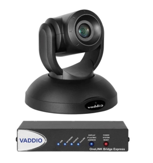 Vaddio 999-9952-270 RoboSHOT 40 UHD OneLINK Bridge Express System