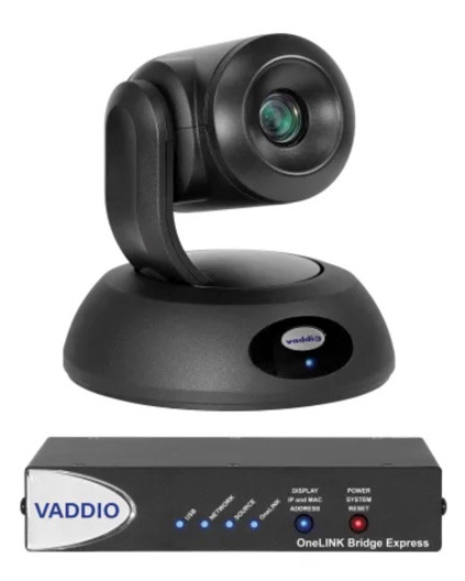 Vaddio 999-99600-270 RoboSHOT 12E HDBT OneLINK Bridge Express System