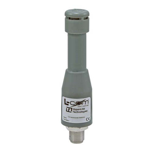 L-Com ALQP-NMNFB Low PIM N-Male to N-Female Bulkhead 1/4 Wave Protector