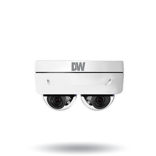 Digital Watchdog DWC-PDS10Wi28A MEGApix Ai 10MP Dual-Sensor Vandal Dome IP Camera