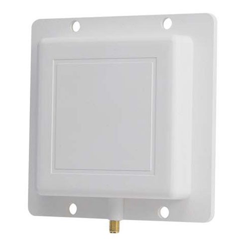 L-Com HG4953P 4.4 GHz to 5.5 GHz 8 dBi Broadband Patch Antenna