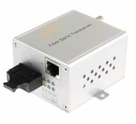 KBC MCG1-M1B-MCA 1000Mbps Ethernet LAN Fiber Optic Media Converter