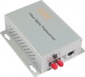 KBC FTLS1-S1A-WSA 100Mbps PoE Ethernet LAN Fiber Optic Media Converter