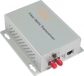 KBC MCGS1-S1A-WSA 1000Mbps PoE Ethernet LAN Fiber Optic Media Converter