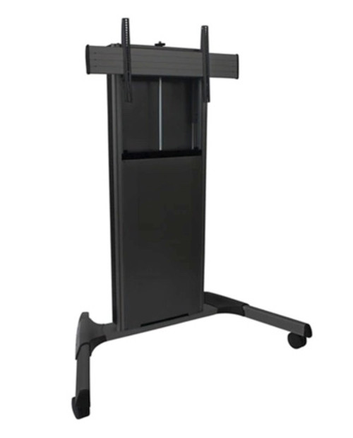 Chief XPA1UB Extra-Large Fusion Manual Height Adjustable Mobile AV Cart