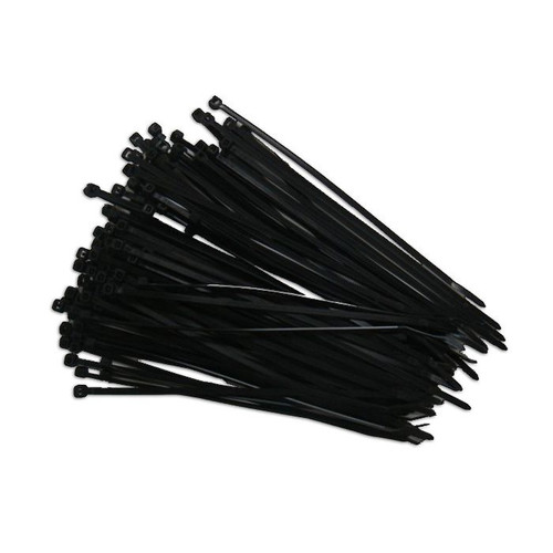 Eclipse 902-019 4" Black Cable Ties, Bag of 100