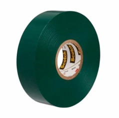 3M Green Scotch Vinyl Color Coding Electrical Tape