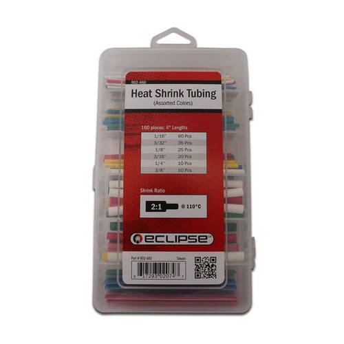 Eclipse 902-460 Heat Shrink Tubing Assortment Pack