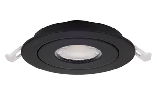 Satco S11294 4" Black LED Smart Directional Downlight