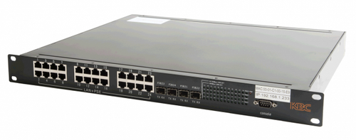 KBC ESMGS24-P4-RA Industrial Ethernet Layer 2 Managed Switch