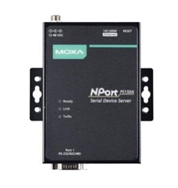Moxa NPort P5150A 1-Port RS-232/422/485 PoE Device Server