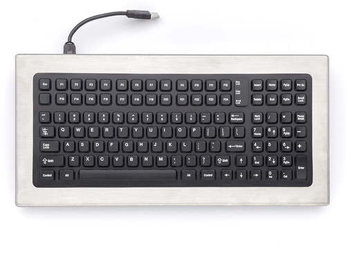 iKey DT-1000-IS Intrinsically Safe Stainless Steel Keyboard