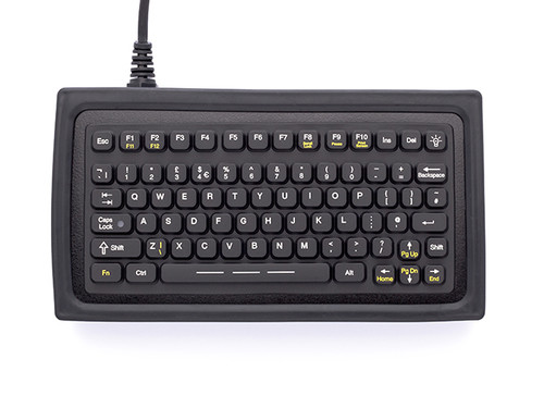 iKey SL-75-PS2 Compact Mobile Keyboard