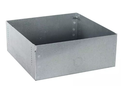 Lowell P68XA Galvanized Steel Enclosure