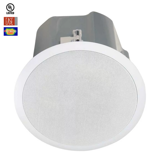 Lowell ES-82CDT 8" Coax Compression Ceiling Speaker