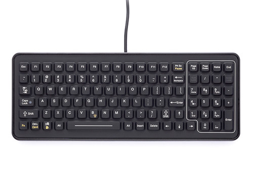 iKey SK-101-M-USB Mobile Keyobard with numeric keypad