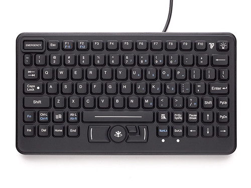iKey SL-86-911-FSR-USB Mountable Keyboard with Touchpad