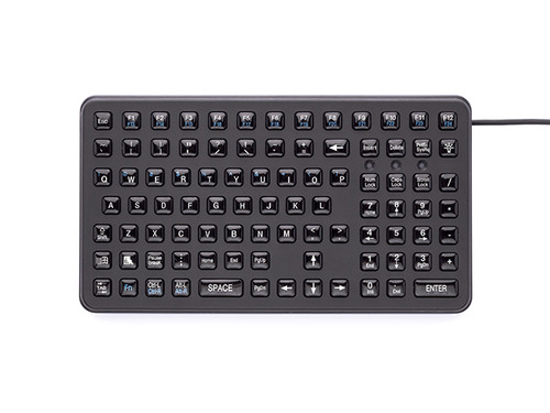 iKey SL-91-USB Small Footprint with Epoxy Keycaps