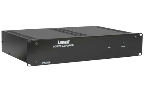 Lowell PA250A 250W Power Amplifier