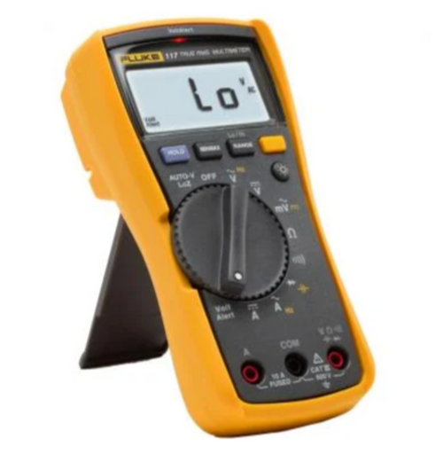 Fluke 117 Electrician's Multimeter with Non-Contact Voltage